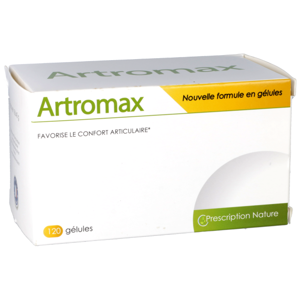 Arthromax Confort Articulaire Prescription Nature - 120 Gélules
