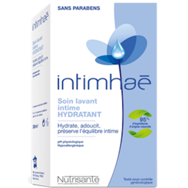 Intimhaé Soin Lavant Intime Hydratant Nutrisanté - Flacon de 200ml