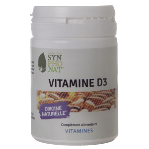 Vitamine D3 Synphonat 120 Capsules