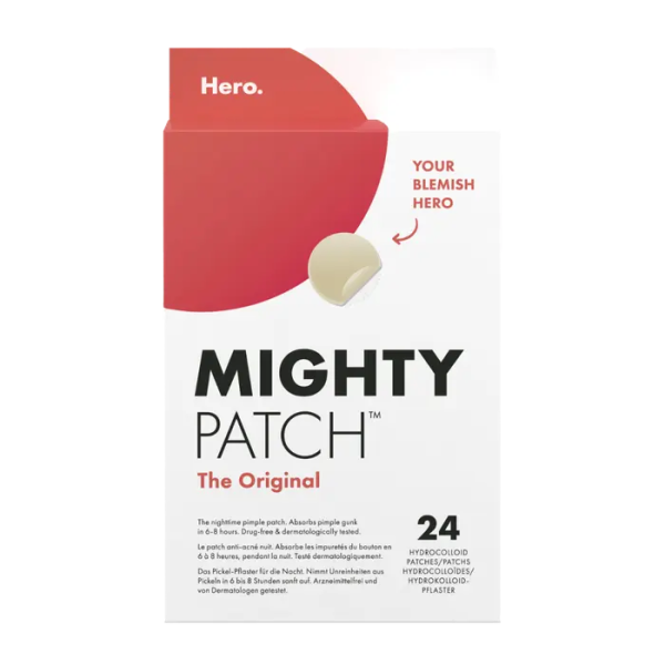 Patch anti-acné Maghty Patch Hero x24