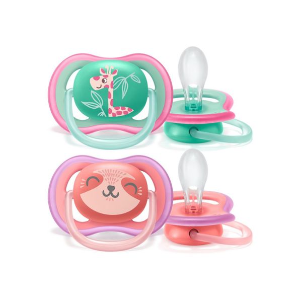 Sucette Ultra Air 18+ mois X2 - Philips Avent