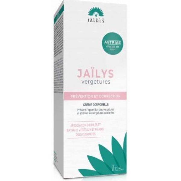 Jaïlys vergetures - Jaldes - crème 125 ml