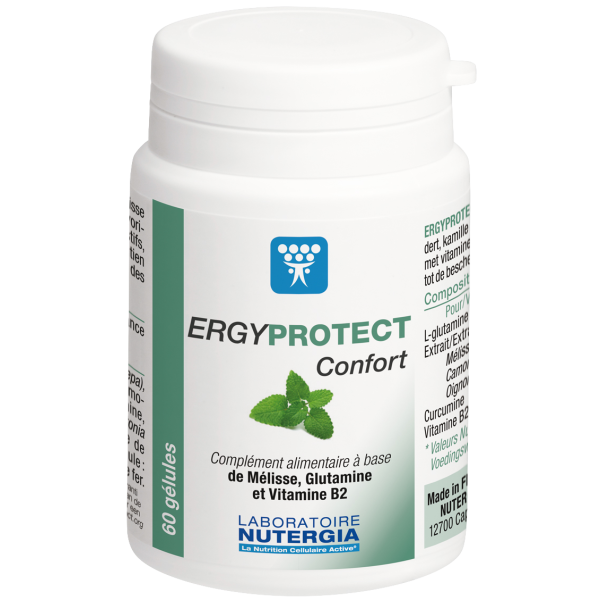 ErgyProtect Confort Nutergia - 60 gélules