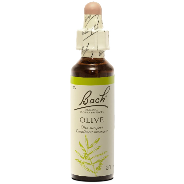 Olive N°23 Fleur de Bach Original - Flacon de 20ml