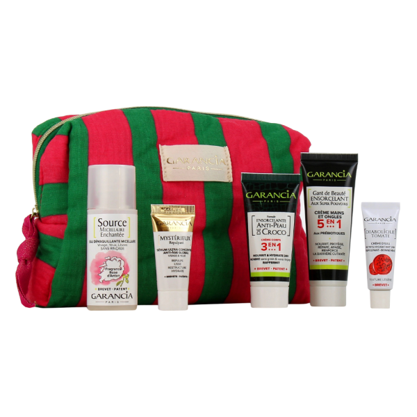 Garancia Trousse « Mes Essentiels Beauté » – Routine Visage, Corps & Mains