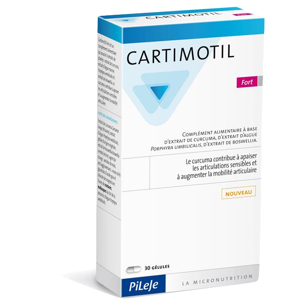 Cartimotil Fort Complément Alimentaire Articulation Pileje - 30 gélules