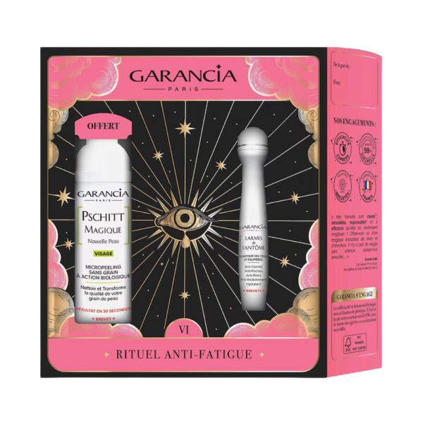 Garancia Coffret Rituel Anti-Fatigue 2025 – Regard Défatigué & Peau Éclatante