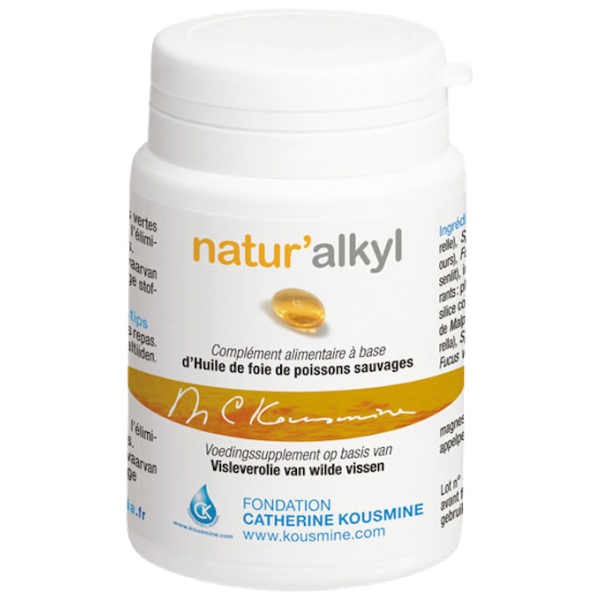 Natur’Alkyl Complément Alimentaire Nutergia - 90 Capsules