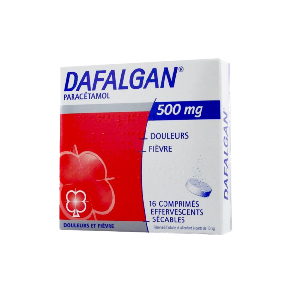 Dafalgan 500 Mg 16 Comprimés UPSA