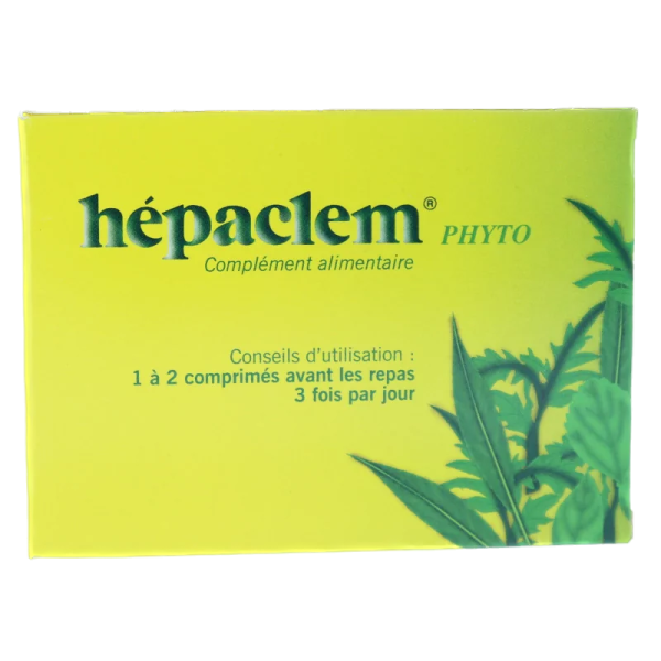 Hepaclem Phyto 40 Comprimés