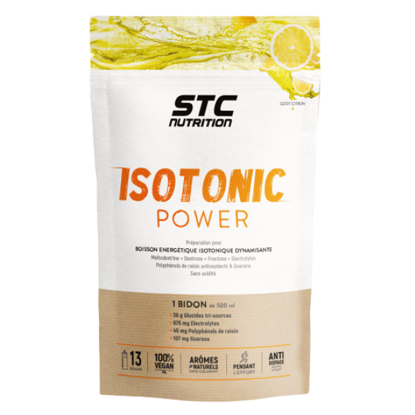 STC Isotonic Power Boisson énergétique isotonique STC Nutrition - 525 g