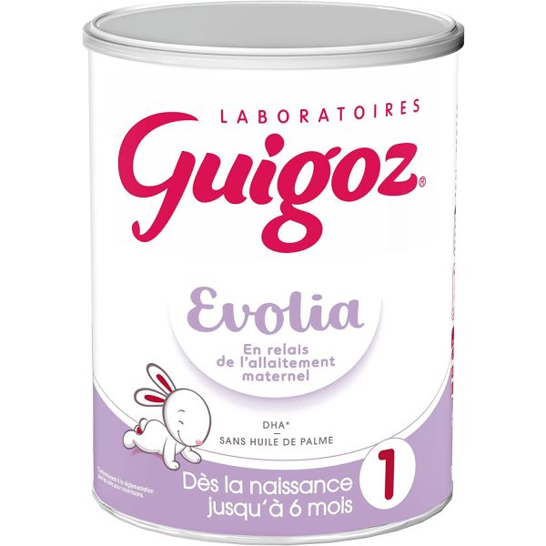 Guigoz Evolia 1 er âge 800 g