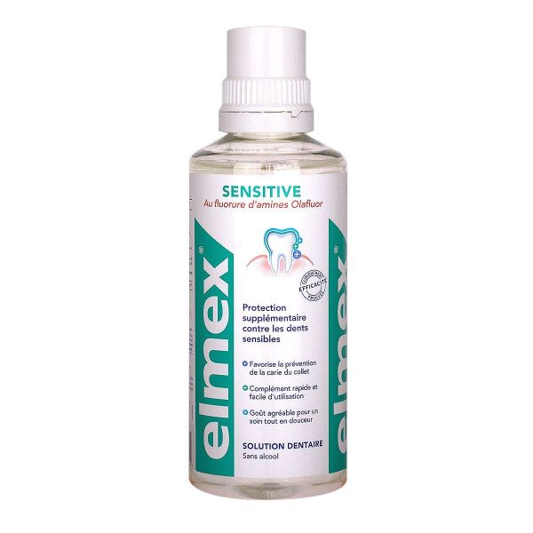 Elmex Sensitive Solution Dentaire