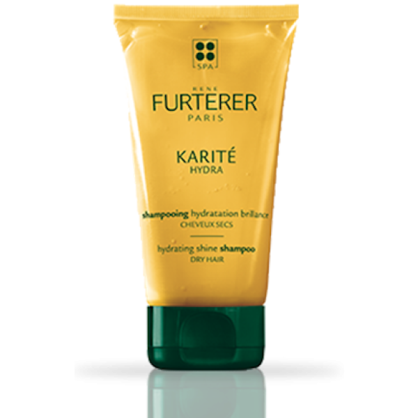 Karité shampooing Hydra Rituel Hydratation brillance Cheveux secs Furterer