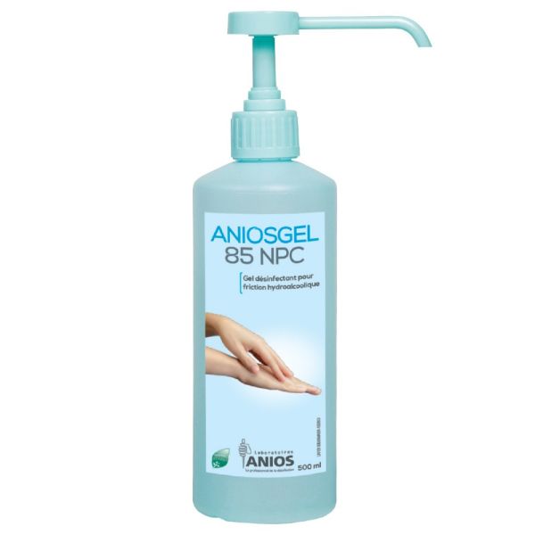 Aniosgel 85 NPC Gel désinfectant hydroalcoolique Flacon Pompe