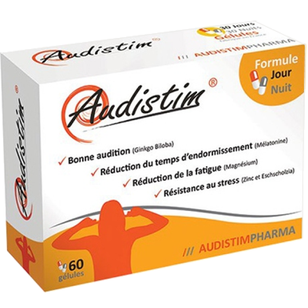 Audistim formule jour nuit Audistim Pharma - 60 gélules