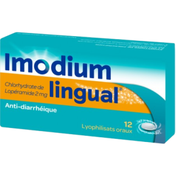 Lingual anti-diarrhéique Imodium