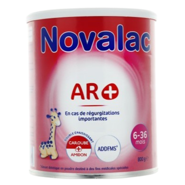 Novalac Ar+ 2ème Âge 6-36 Mois 800G