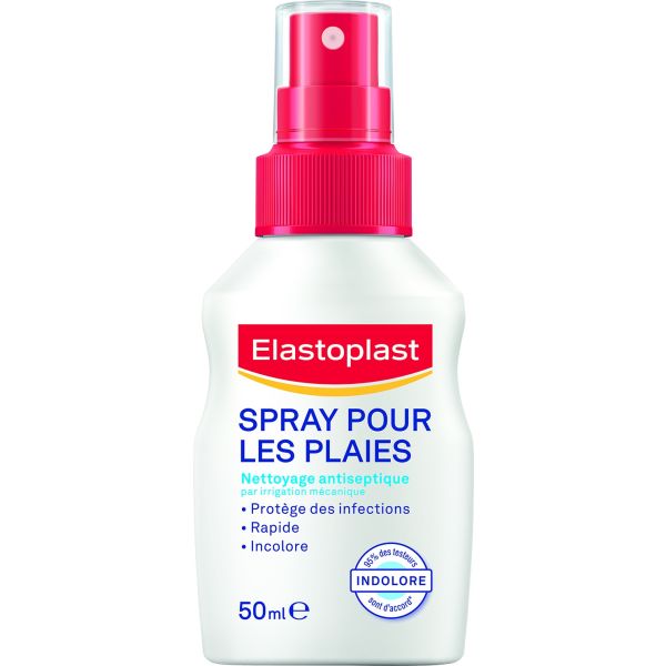 Elastoplast Spray pour les plaies 50ml