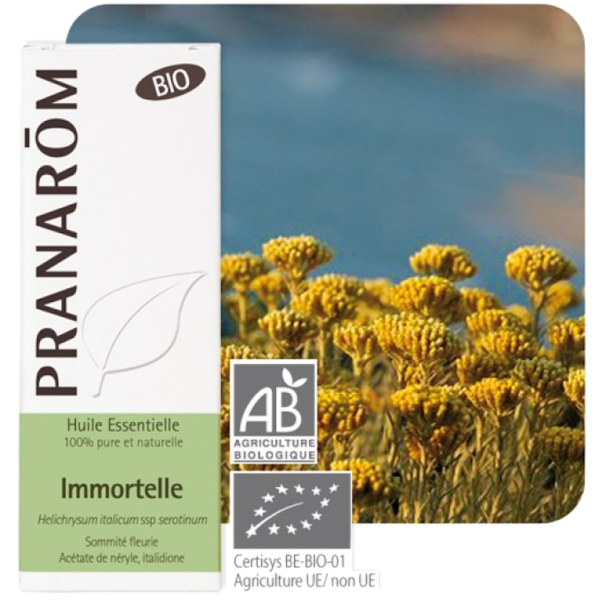 Huile Essentielle Helichryse Bio Immortelle Pranarôm - 5ml