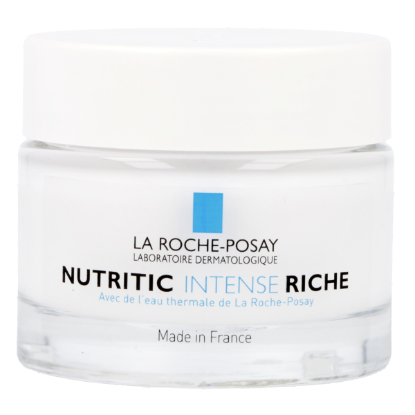 Nutritic intense riche Crème nutri-reconstituante profonde Peaux très sèches et sensible La Roche Po