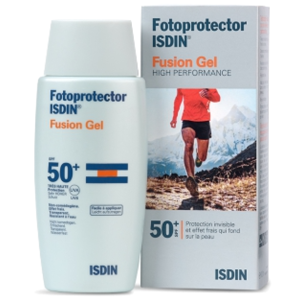 Fotoprotector Fusion Gel High Performance SPF50+ ISDIN - 100ml