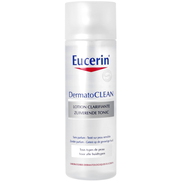 DermatoClean Lotion clarifiante Tous types de peau Eucerin  - 200 mL