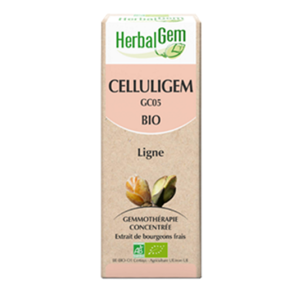 Celluligem Ligne Bio HerbalGem - Flacon de 30 mL