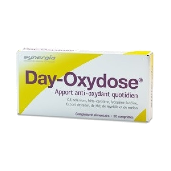Day-Oxydose vitamines et sélénium Synergia - 30 Comprimés