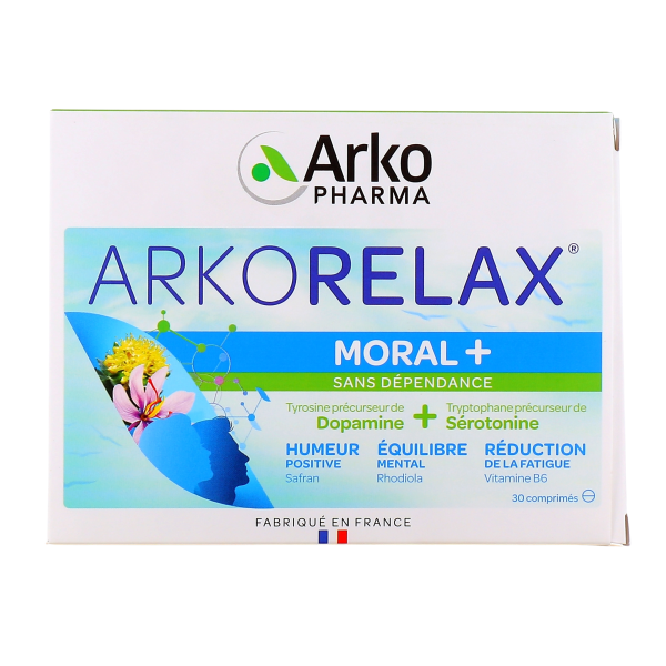 Arkorelax moral+  sans dépendance