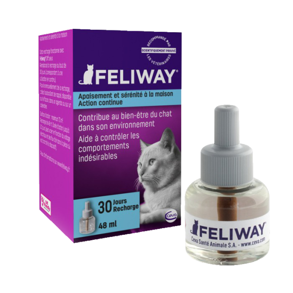 Recharge pour diffuseur antistress Chat Feliway - 48 ml