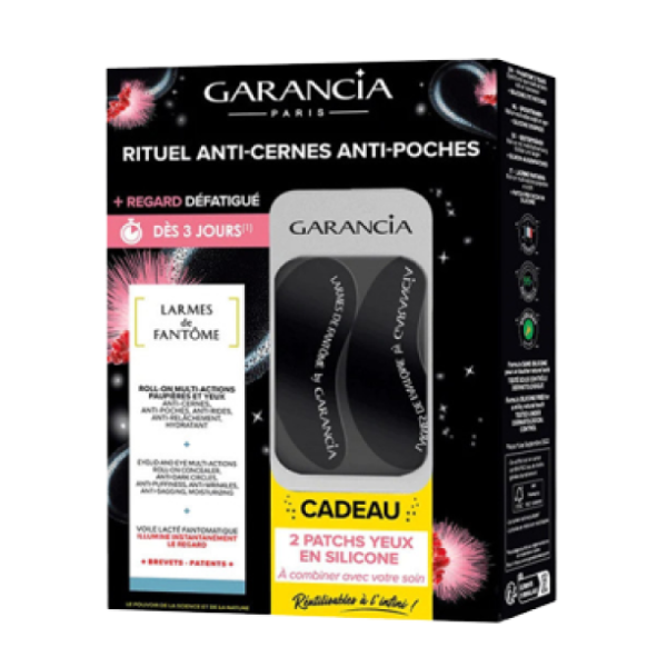 Coffret Rituel anti-cernes - anti-poches Garancia