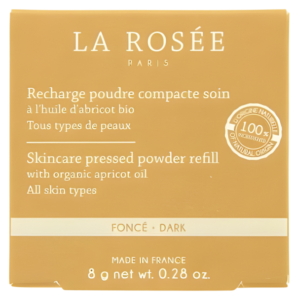 La Rosée – Recharge Poudre Compacte Foncée