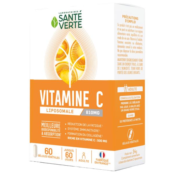 Vitamine c liposomale Sante Verte 60 Gel