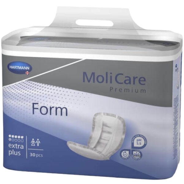 Molicare Premium Form 6 gouttes extra plus x30  Protections anatomiques pour incontinence urinaire
