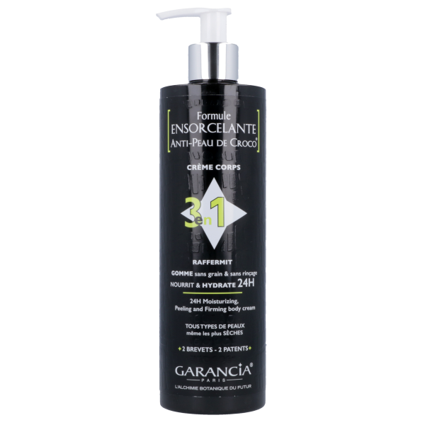 Garancia Formule Ensorcelante Sans Parfum 3 en 1 - 400 ml