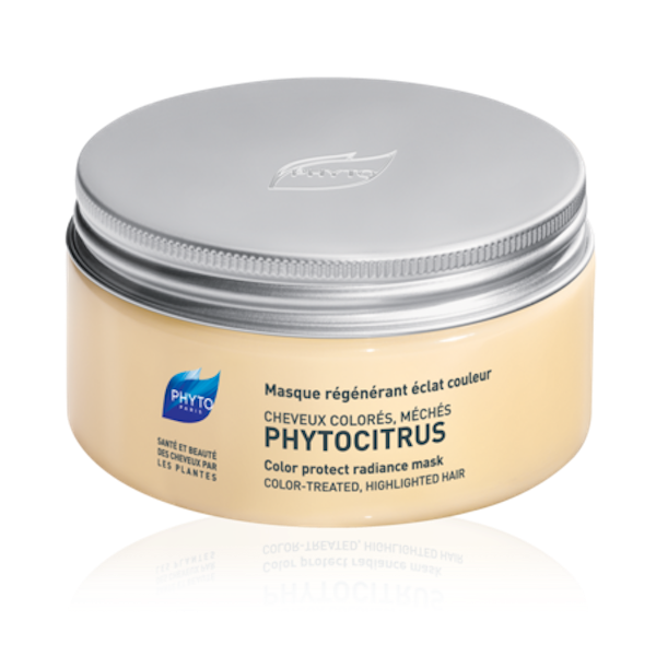 Phytocitrus Masque Régénérant Éclat Couleur Phyto - Pot de 200ml