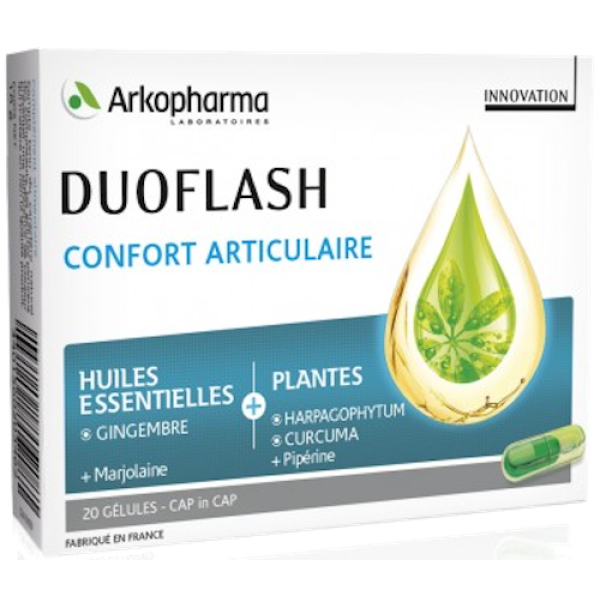 Duoflash Confort Articulaire Arkopharma - 20 Gélules