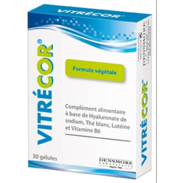Vitrécor formule végétale maintien de la vision Densmore - 30 gélules