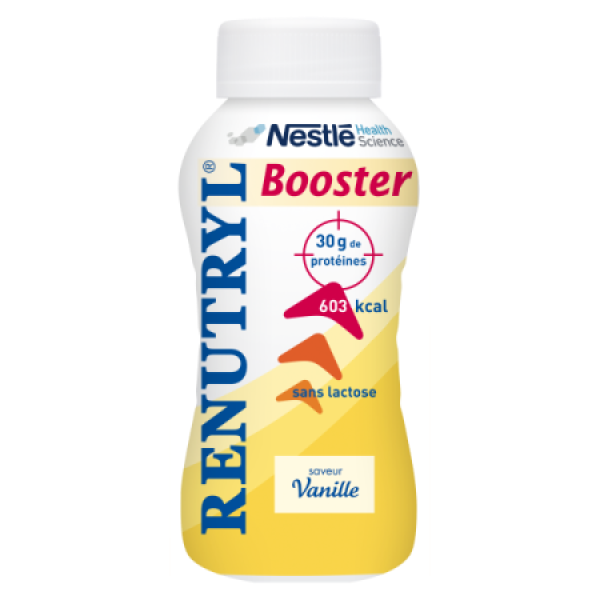 Booster Renutryl sans lactose 4x300 mL
