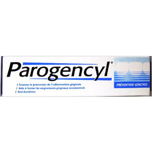 Dentifrice Prévention Gencives Parogencyl - 75 mL