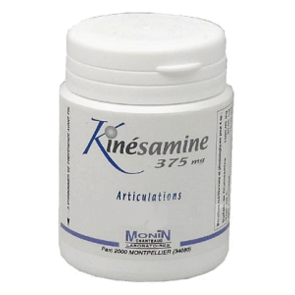 Kinésamine 375 mg Articulations Monin Chanteaud - 120 comprimés