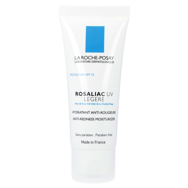 Rosaliac UV Crème légère hydratante anti-rougeurs SPF 15 La Roche Posay - 40 mL