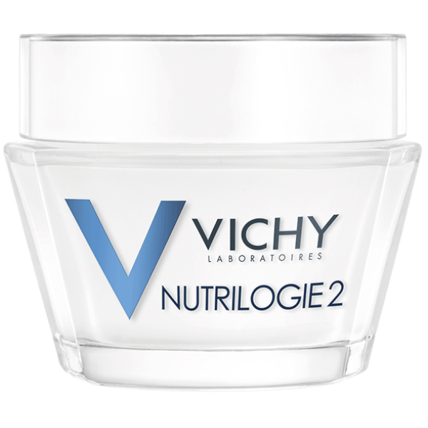 Nutrilogie 2 Hydratant et nourrissant Soin de jour peau très sèche Vichy - 50 mL