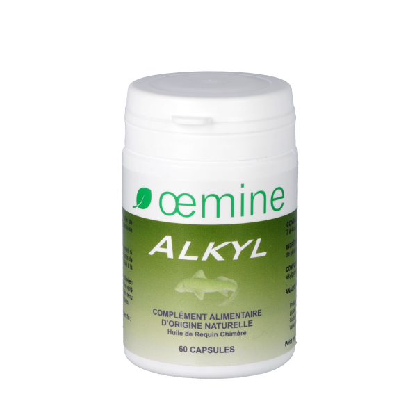 Complément Alimentaire Alkyl Oemine - 60 Capsules