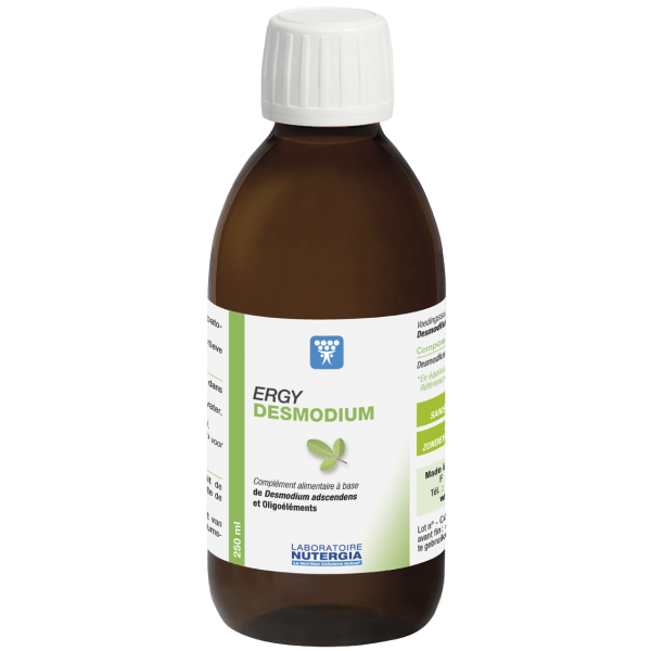 Ergy Desmodium Protection hépatique Complément alimentaire Nutergia - 250 mL
