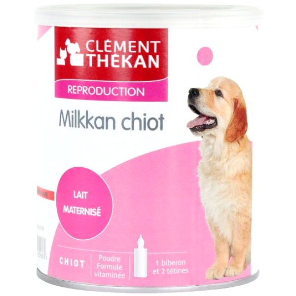 Milkkan Lait maternisé reproduction pour chiot Clément Thékan - 350 g