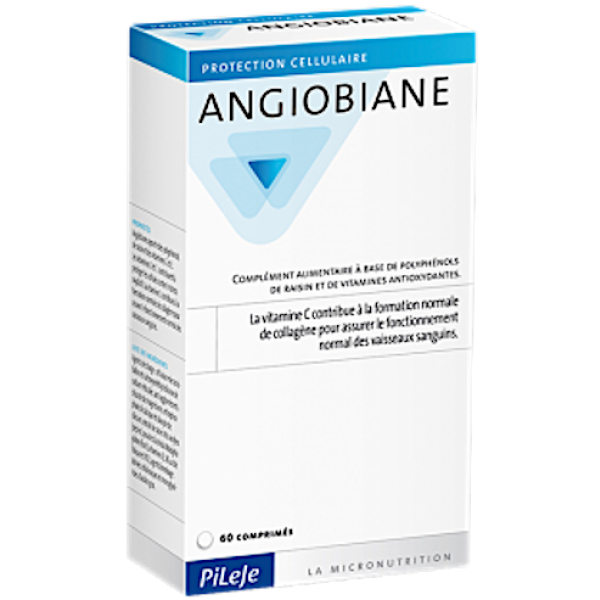 Complément Alimentaire Angiobiane Pileje - 60 Comprimés