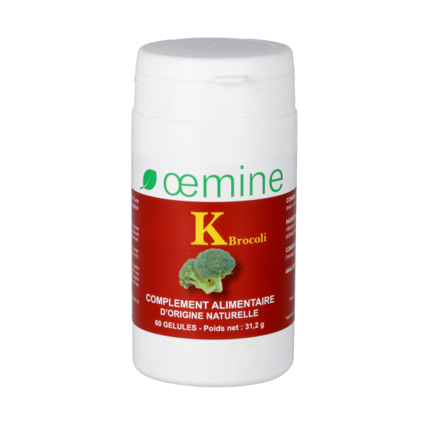 Complément Alimentaire K Brocoli Oemine - 60 Gélules