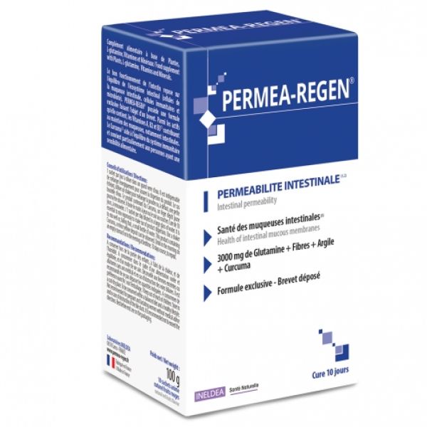 Permea-Regen Perméabilité Intestinale Cure 10 jours - Ineldea